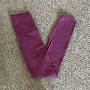 Lululemon Pink Align Leggings - Size: 00